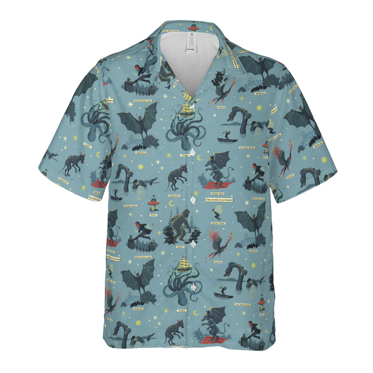 Hawaiian Shirt - EKGTCH21