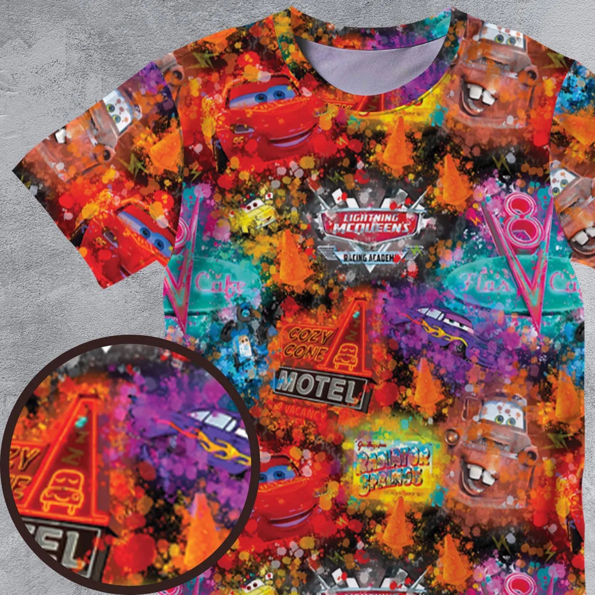 Full Print T-Shirt - 1DEZ85DL