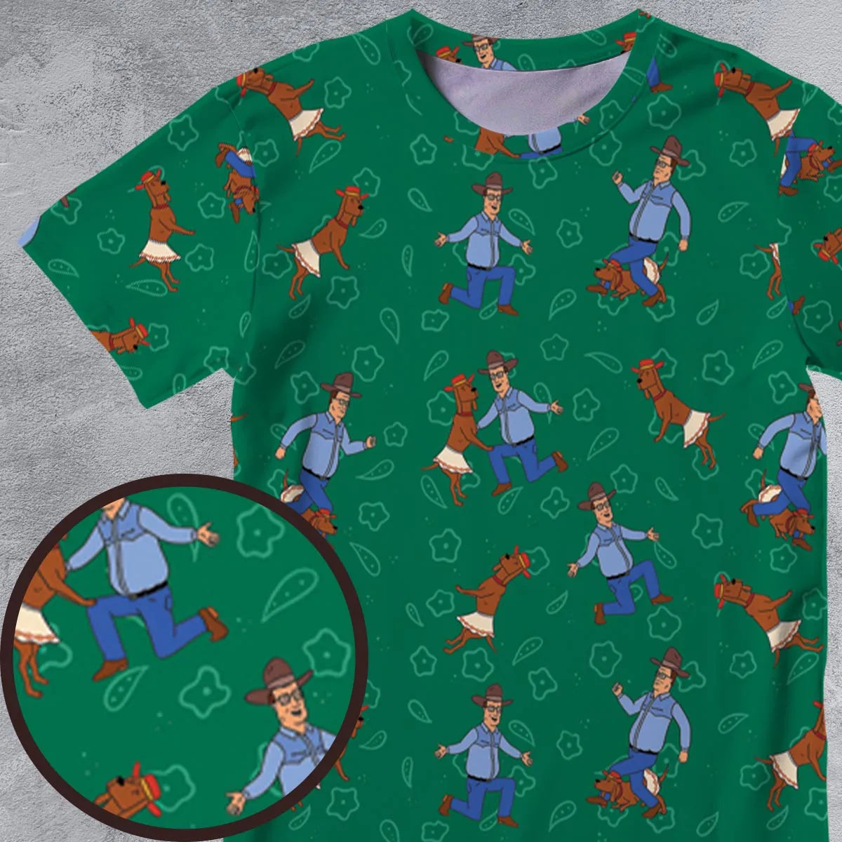 Full Print T-Shirt - JBCQXVTL