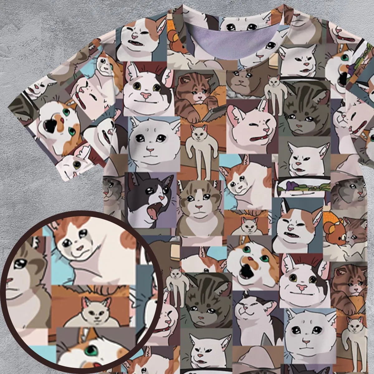 Full Print T-shirt - 6HW13PLU