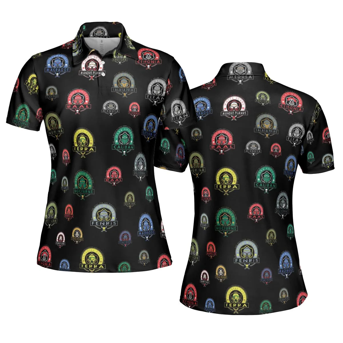 Unisex Polo Shirt - L8FD4E8N