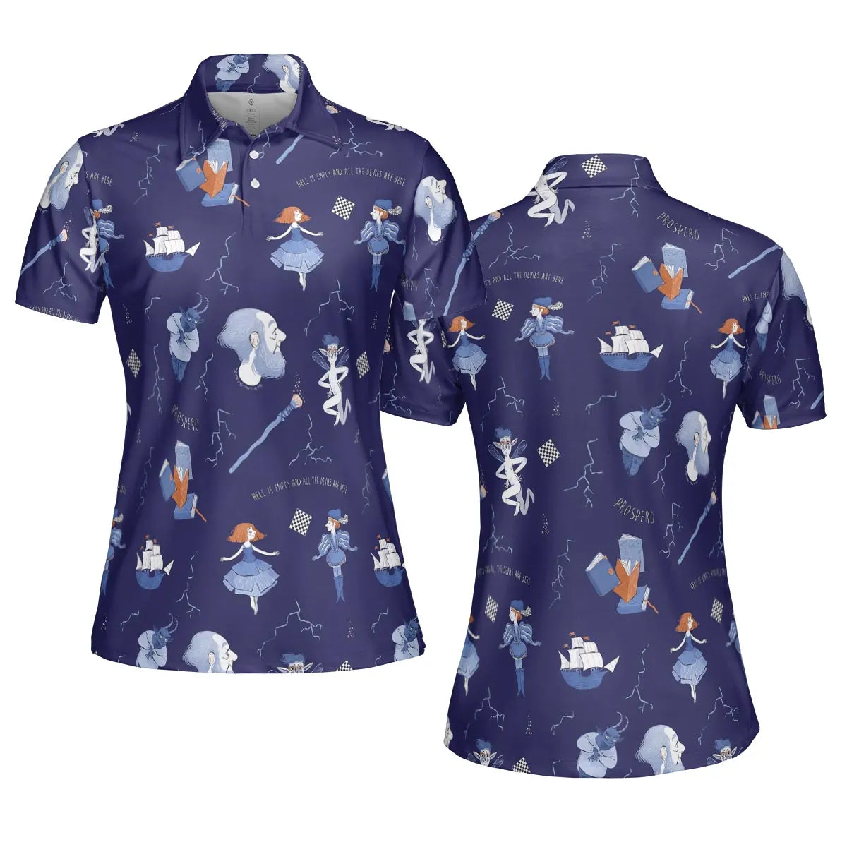 Unisex Polo Shirt - KF4DNYBN