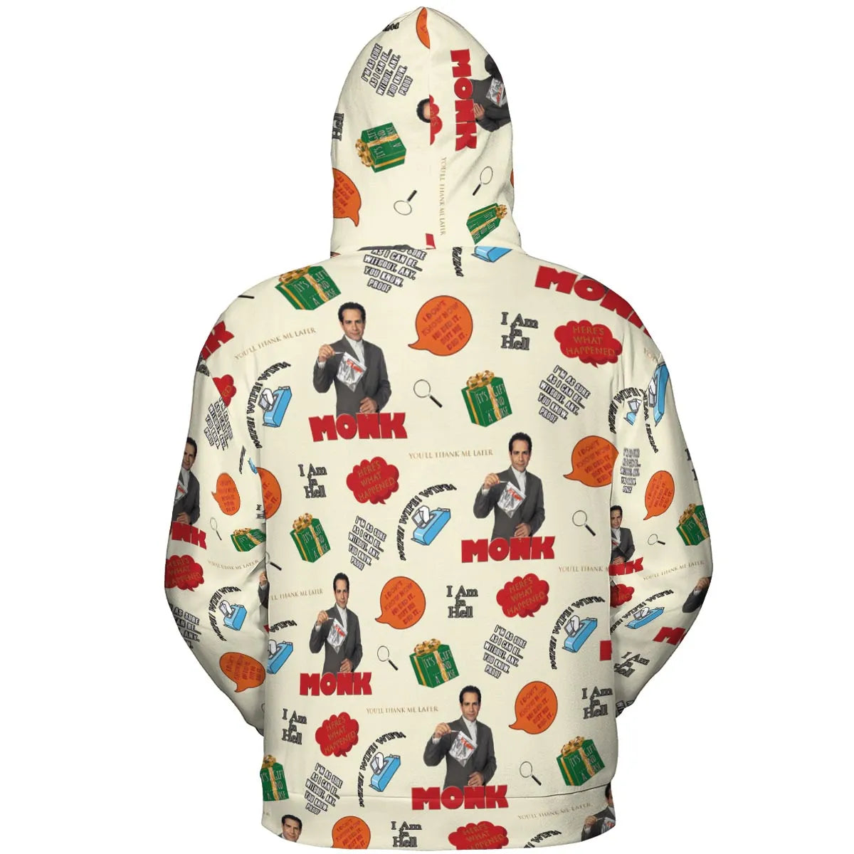 Full Print Hoodie - Q3VYGXTS
