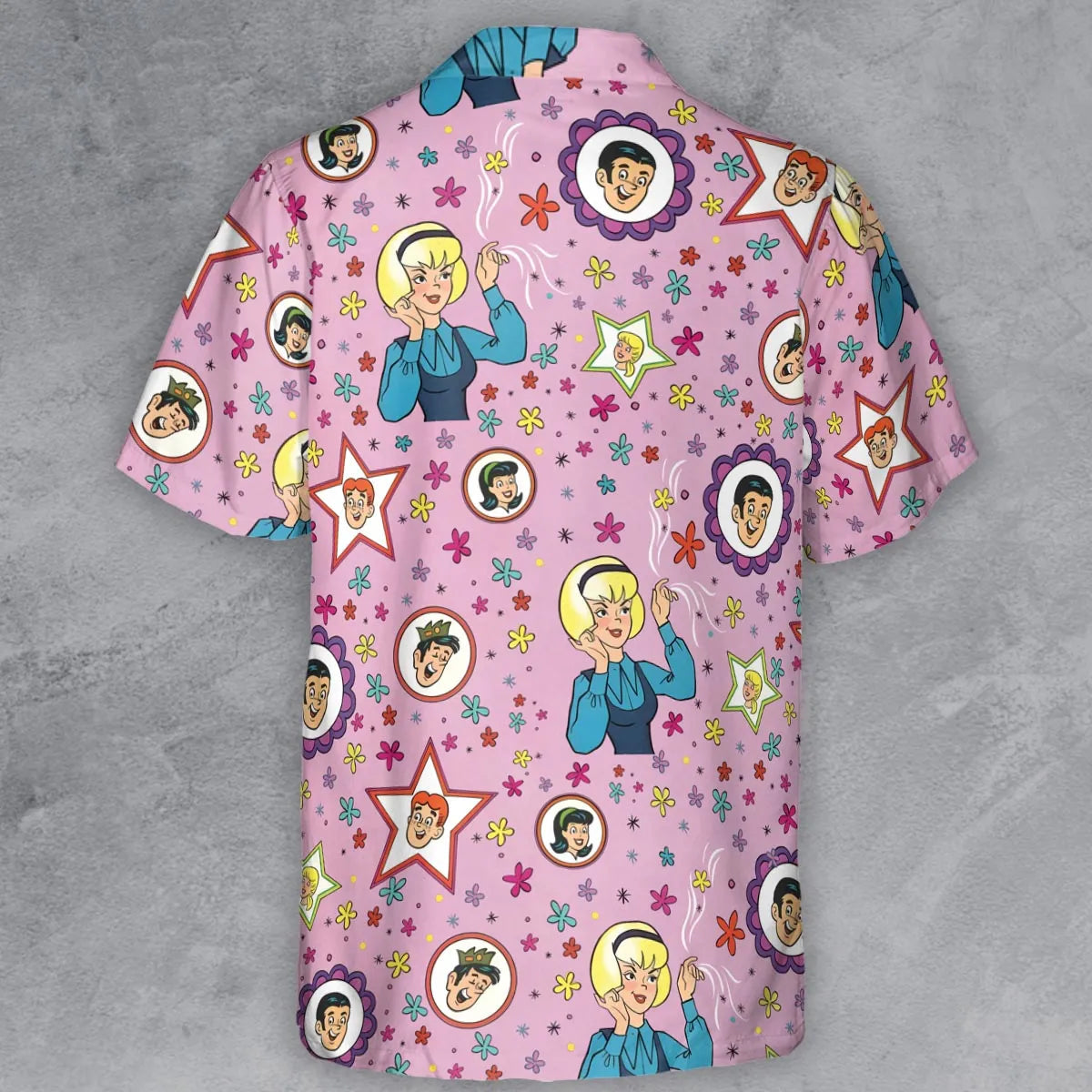 Short Sleeve Button Shirt - 456TSAMD