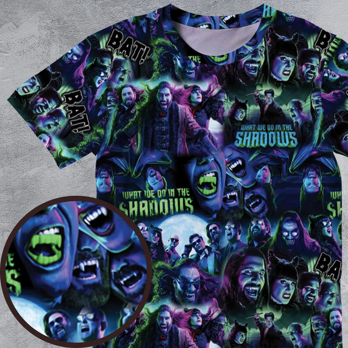 Full Print T-shirt - L3BA7271