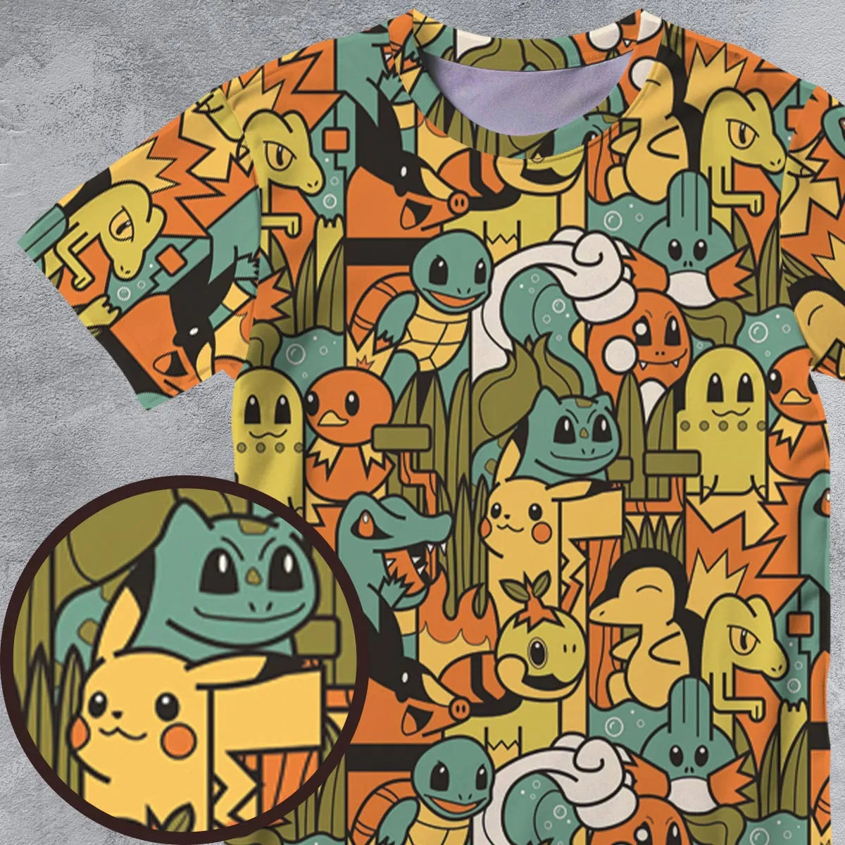 Full Print T-Shirt - 6DHX1UM4