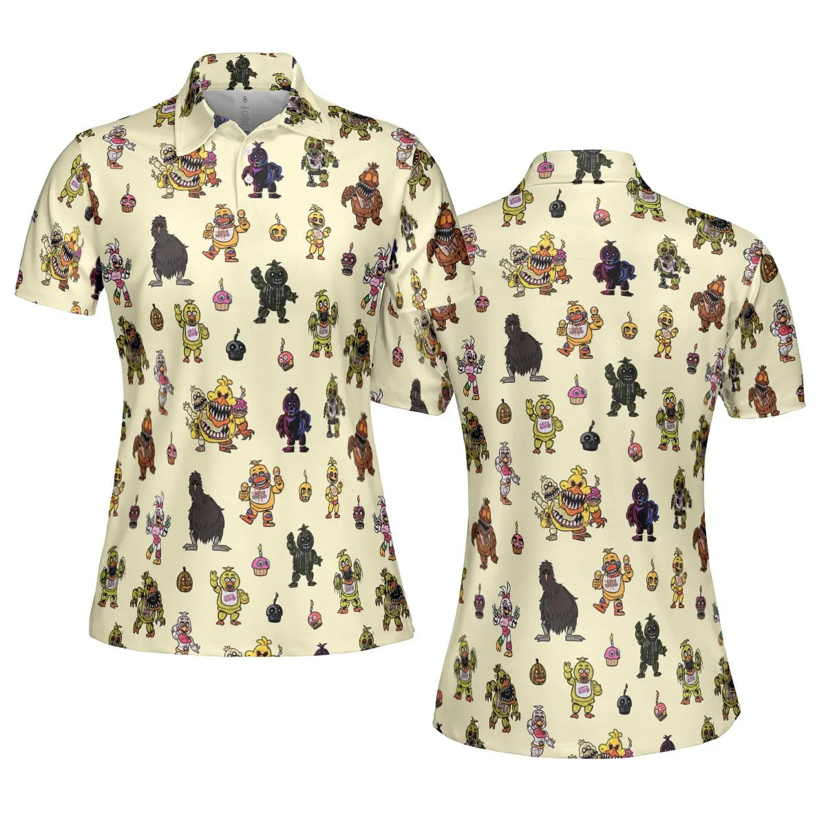 Unisex Polo Shirt - 6HRWJ3NC