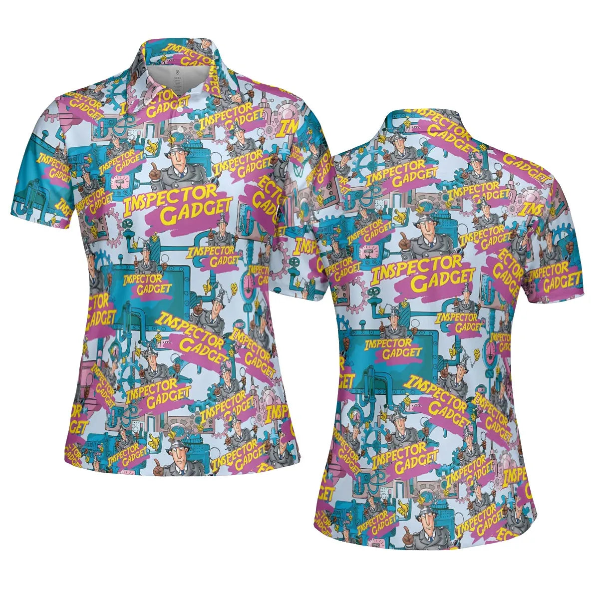 Unisex Polo Shirt - LGY3QP5L