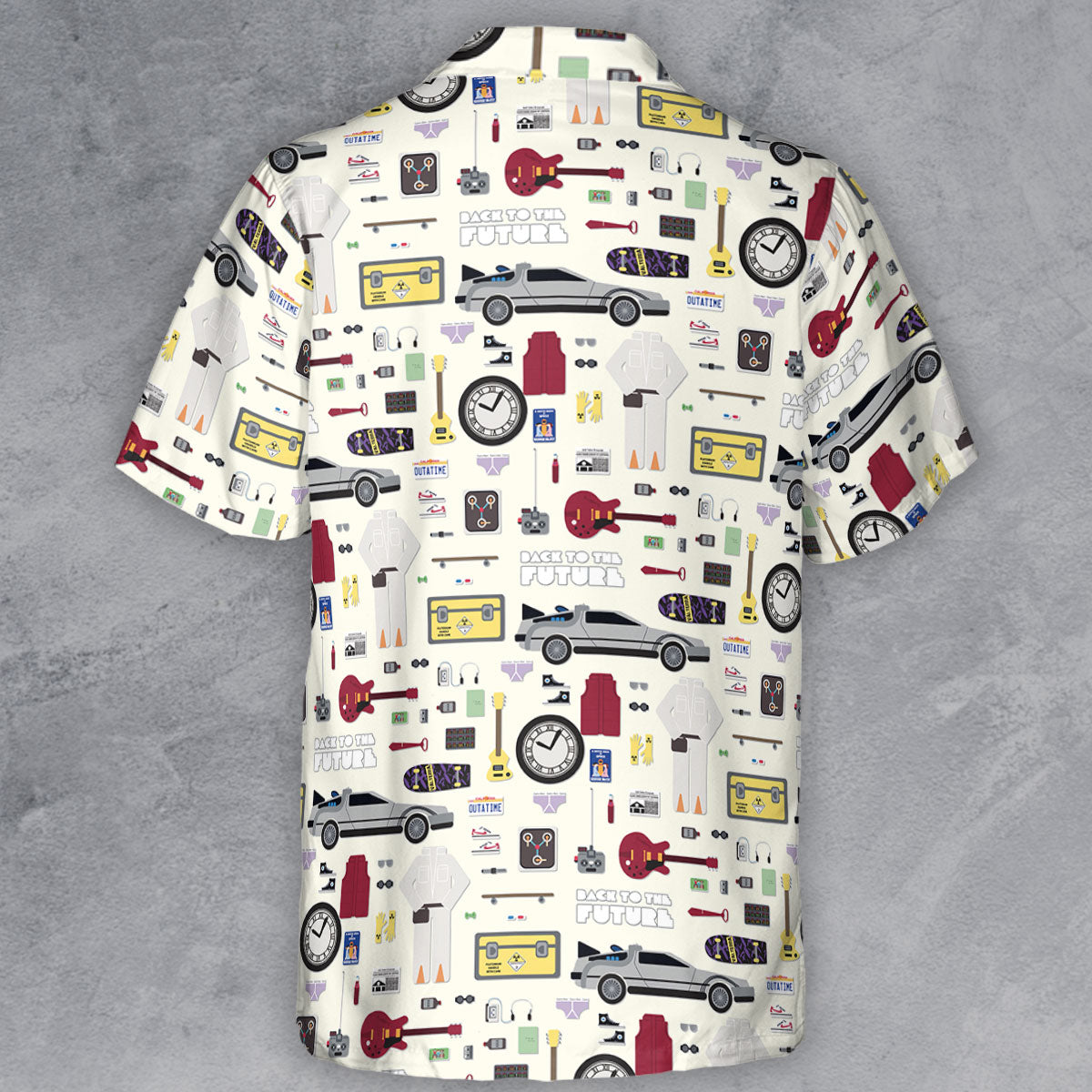 Short Sleeve Button Shirt - D4MX81FJ
