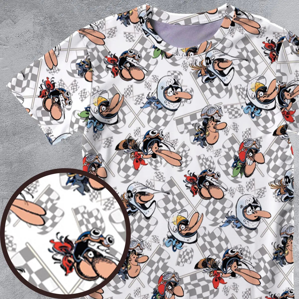 Full Print T-Shirt - YU3LH9RS