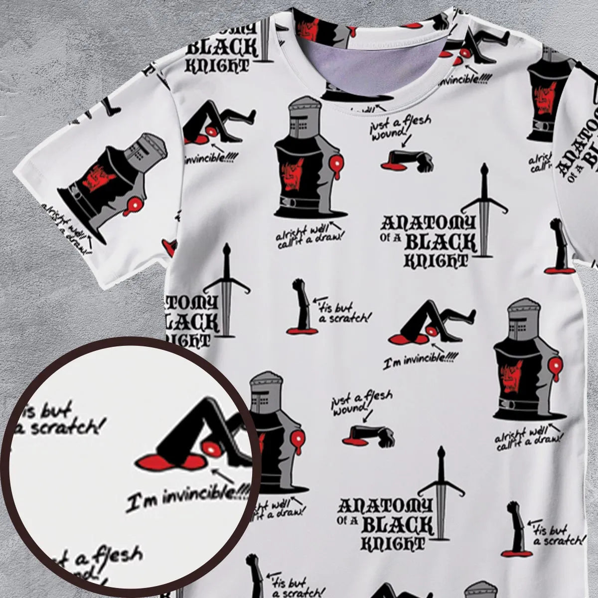 Full Print T-Shirt - 9C1W6L8W