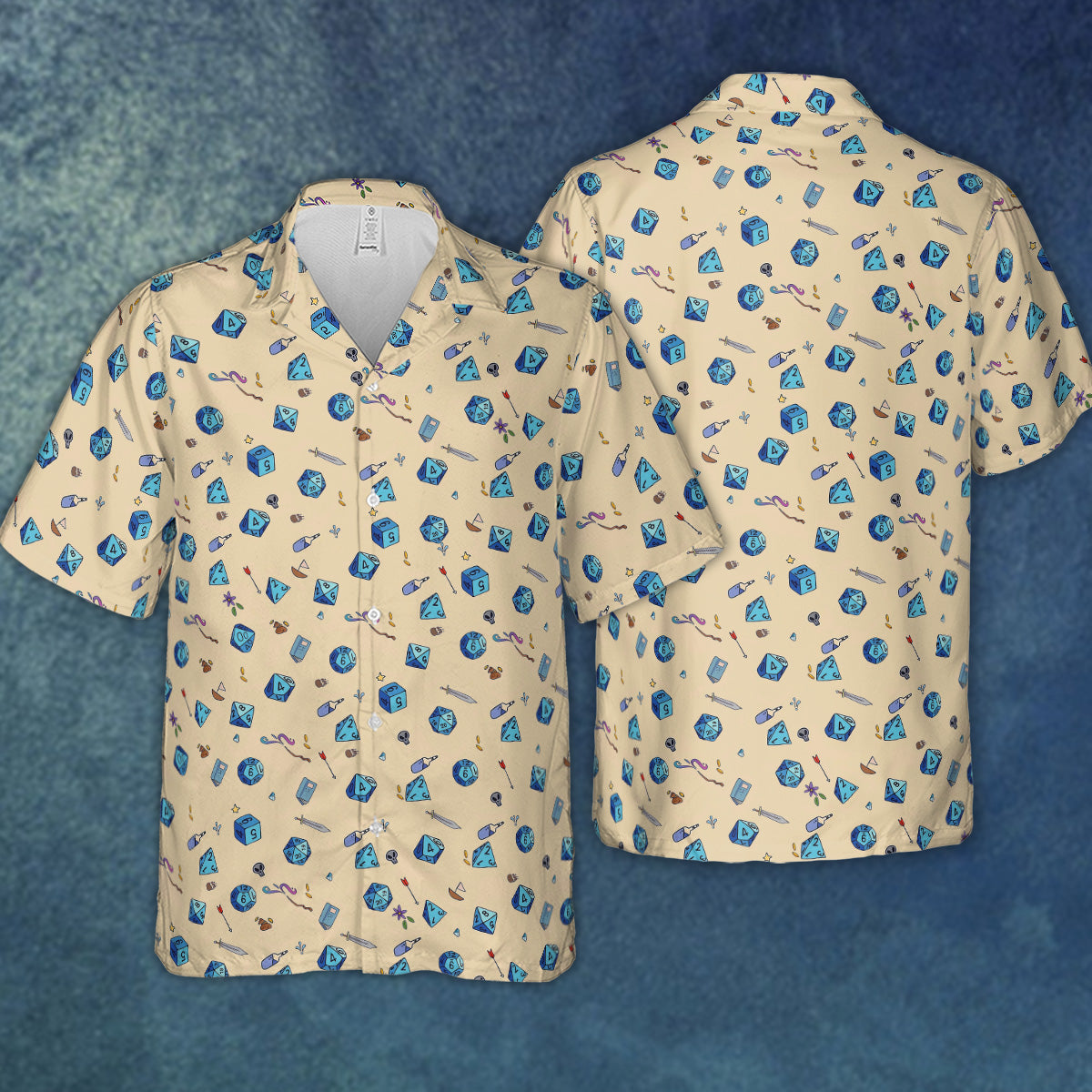 Hawaiian Shirt - 4XAZYTUP
