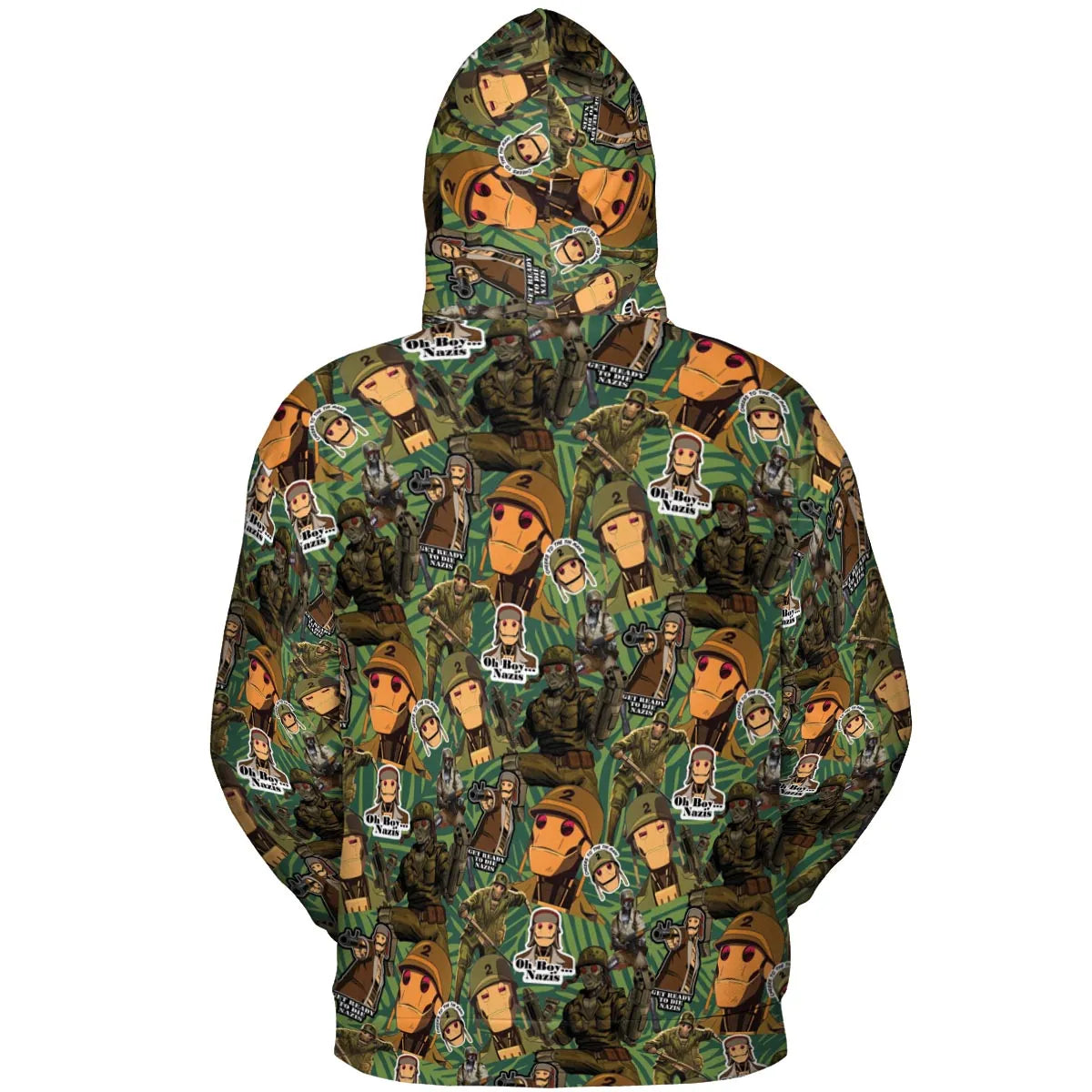 Full Print Hoodie - 9WGWR74A