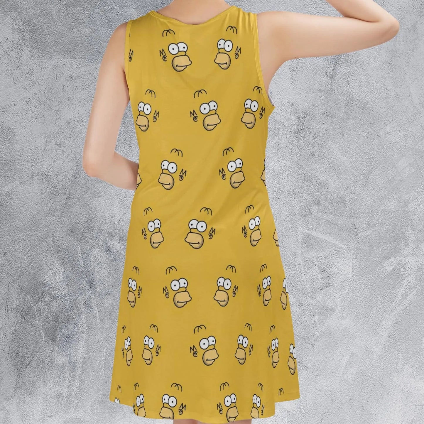 Casual Sleeveless Dress - XN9UDEJX