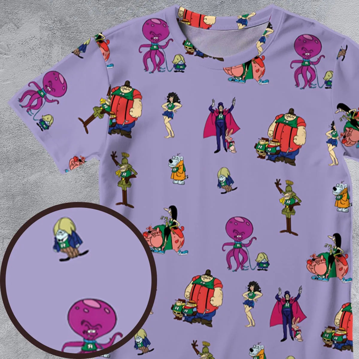 Full Print T-Shirt - 3NAZSJ23