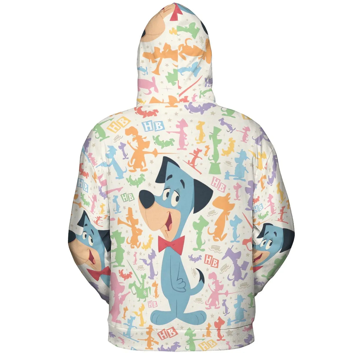 Full Print Hoodie - 6MUDEVPY