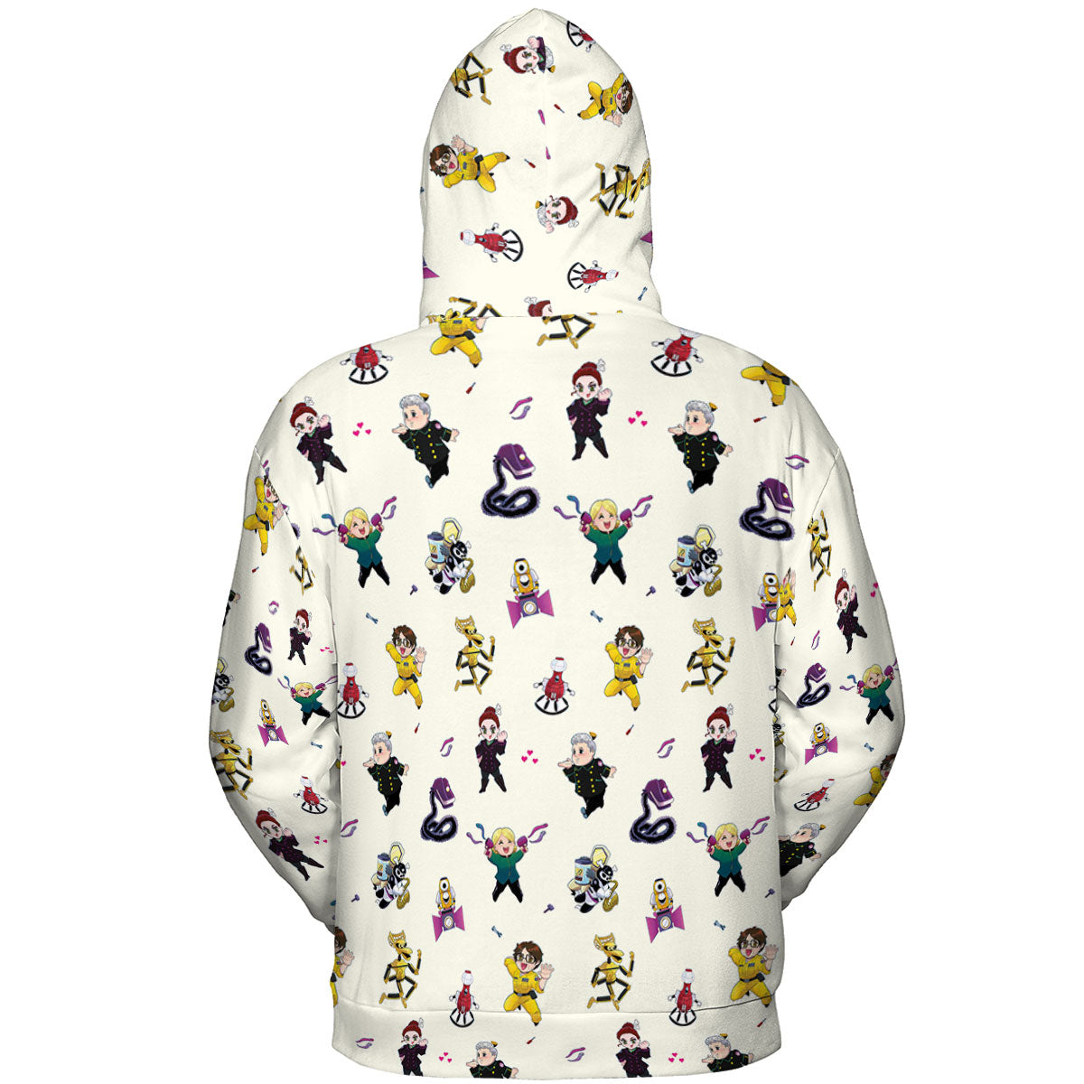 Full Print Hoodie - MLWGG8LB