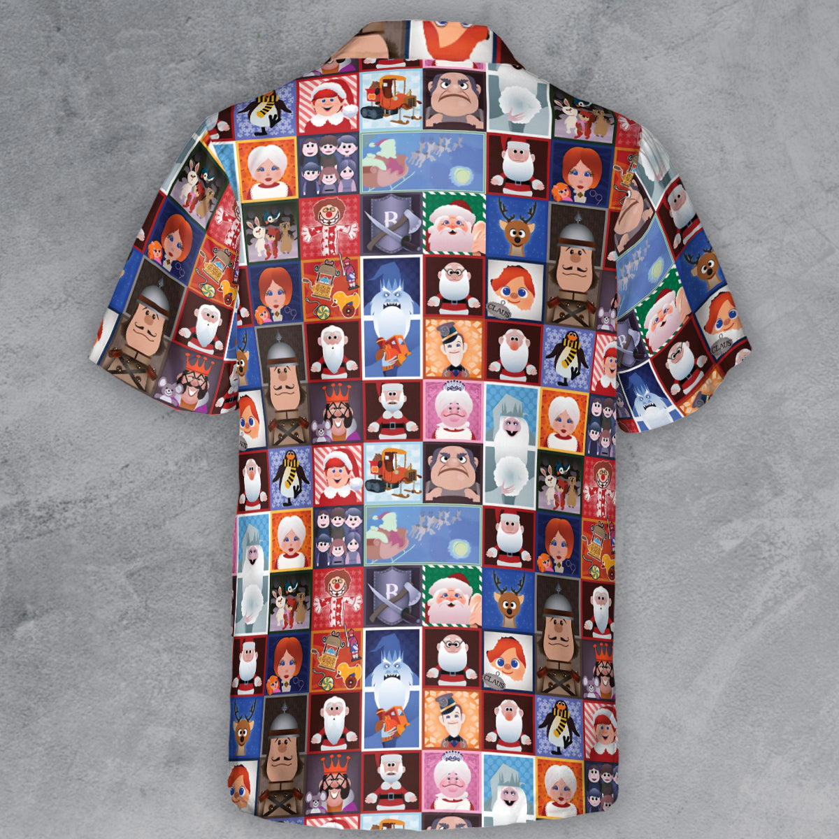 Short Sleeve Button Shirt - WDLM63YY