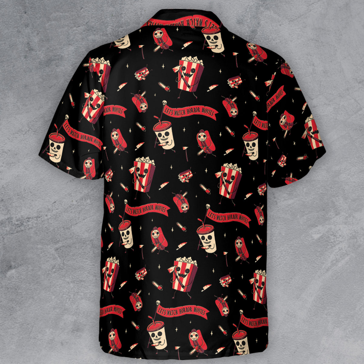Short Sleeve Button Shirt - TX6F7XUE