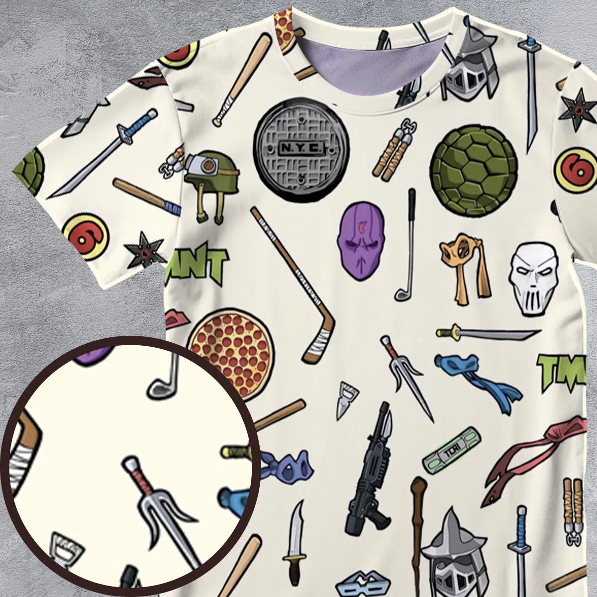 Full Print T-Shirt - CSJRTQYX