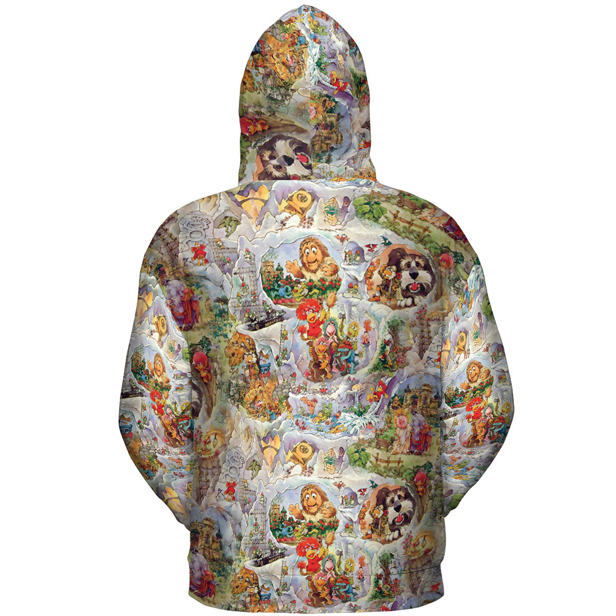 Full Print Hoodie - ZLE48P77