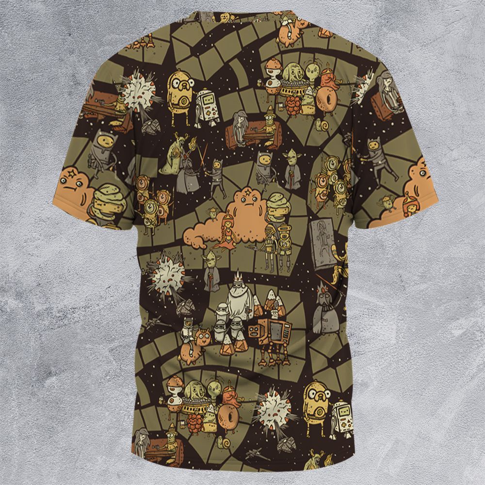 All-Over Print Unisex T-Shirt - 2C7XQVT5 - - 4