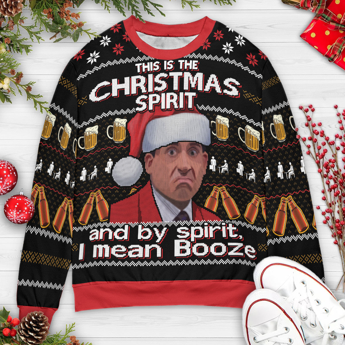 Ugly Christmas Sweatshirt - 7R9X22UX