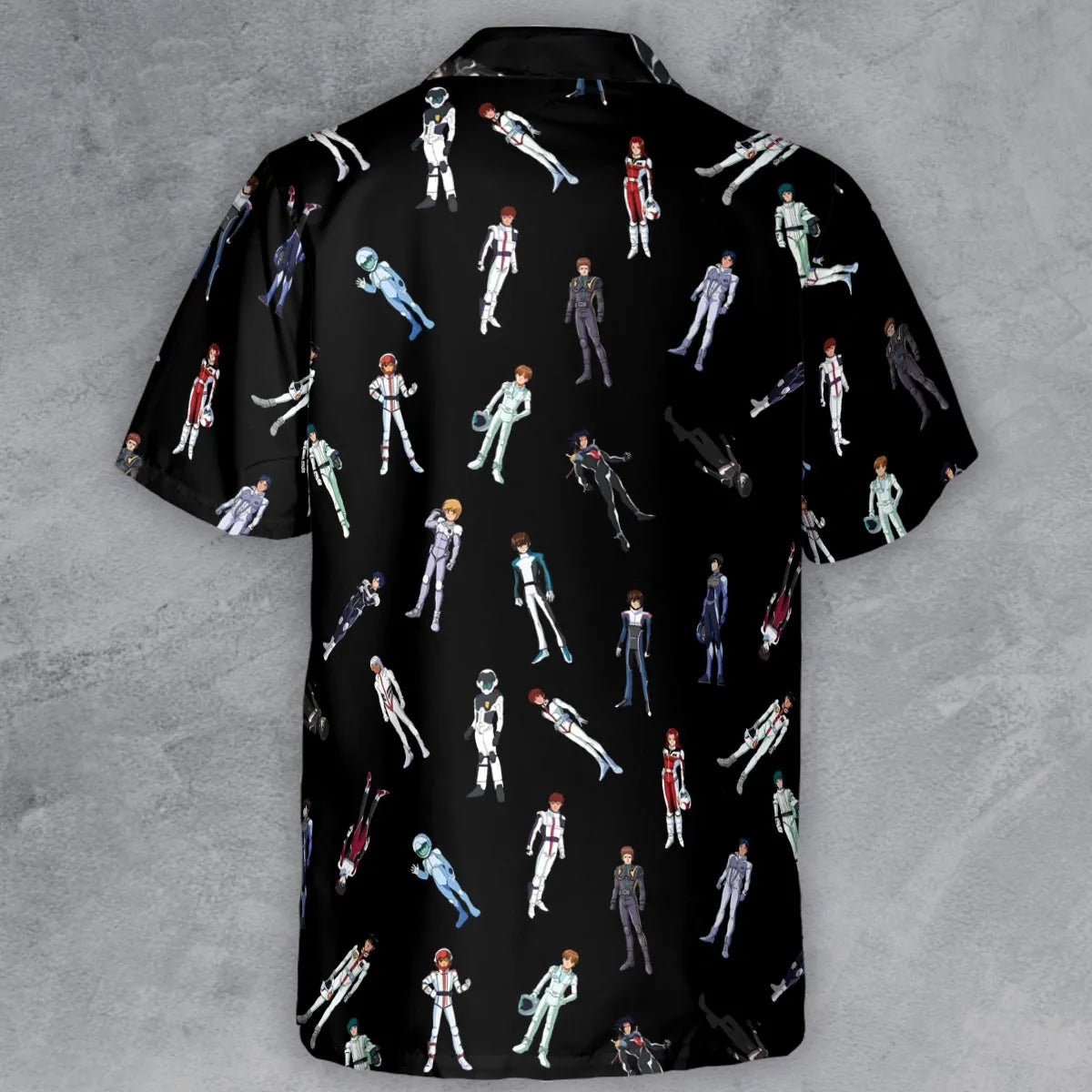 Short Sleeve Button Shirt - X5JUJYP6