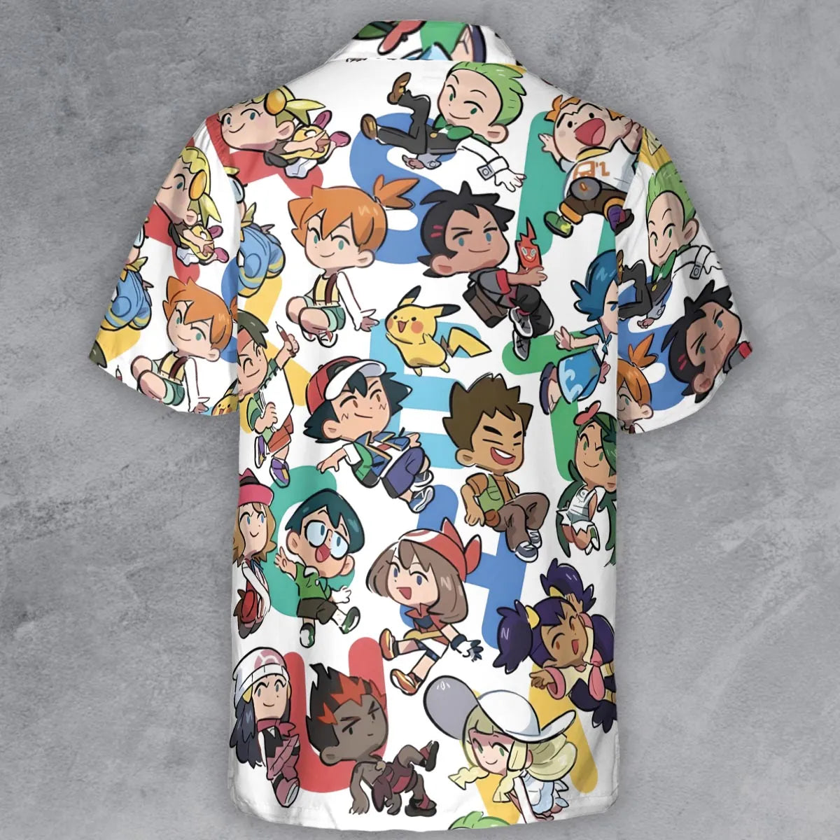 Short Sleeve Button Shirt - V7KR1JSH
