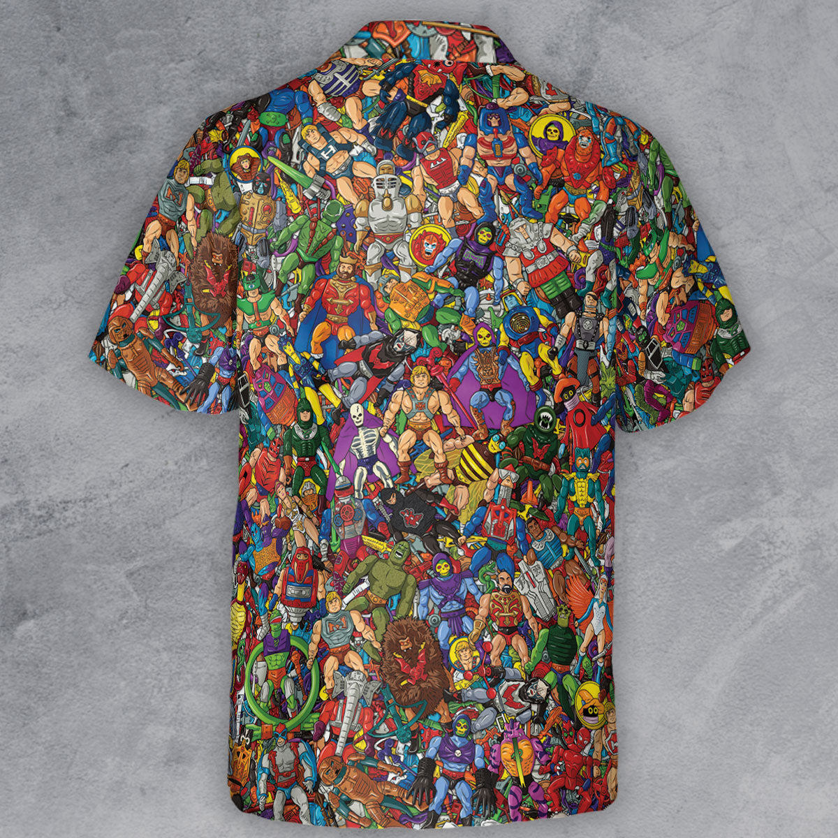Short Sleeve Button Shirt - 2K7PMESE