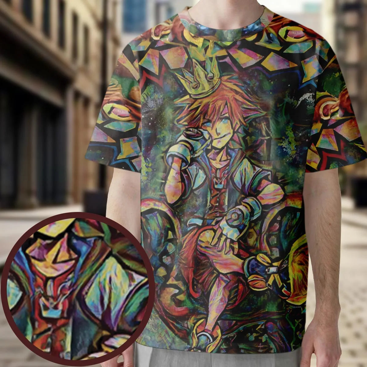 Full Print T-Shirt - FQ1B482W