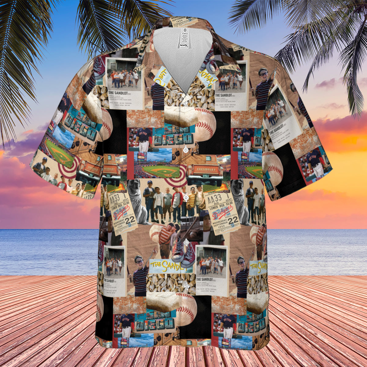 Hawaiian Shirt - D4J965PY