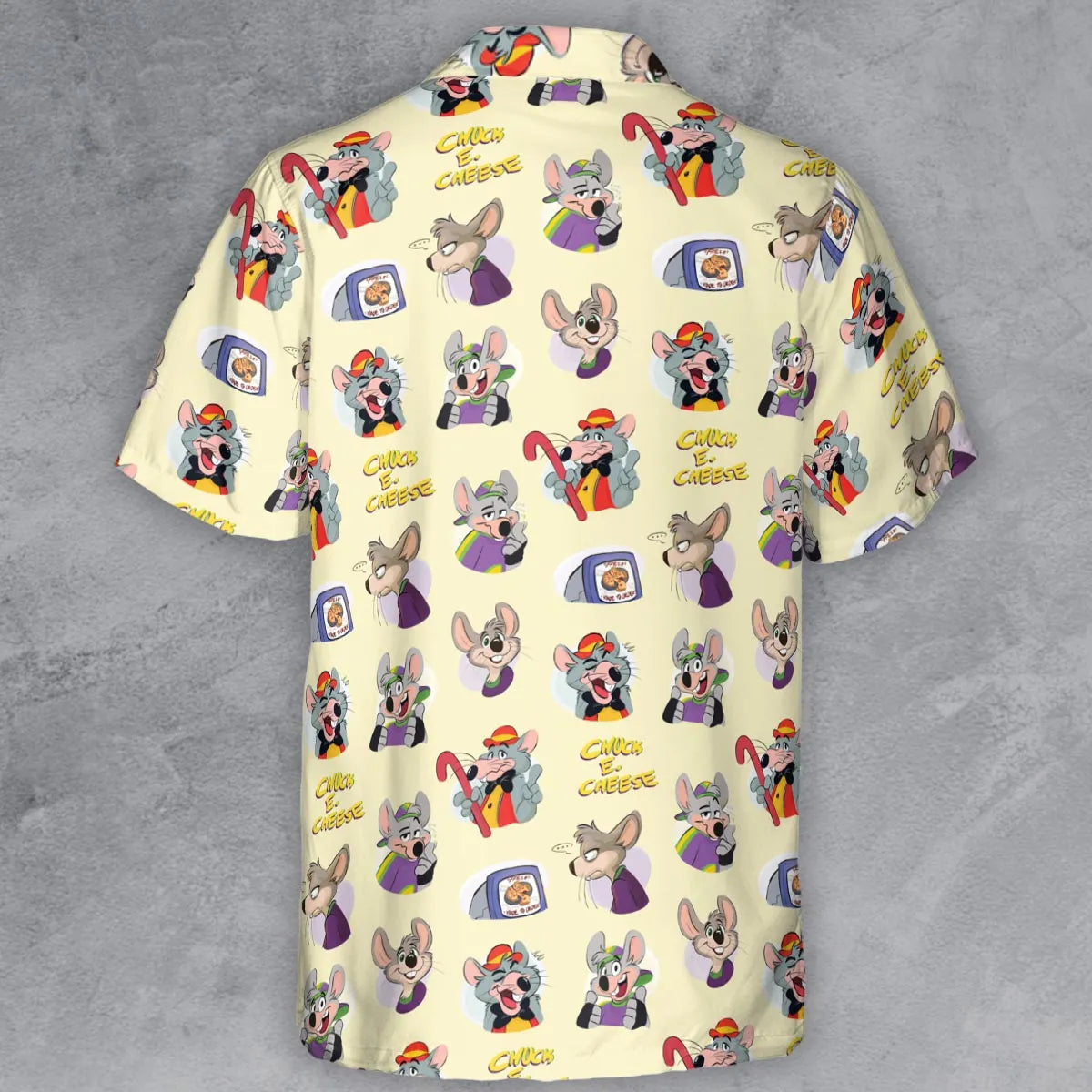Short Sleeve Button Shirt - 6KVCS5H6
