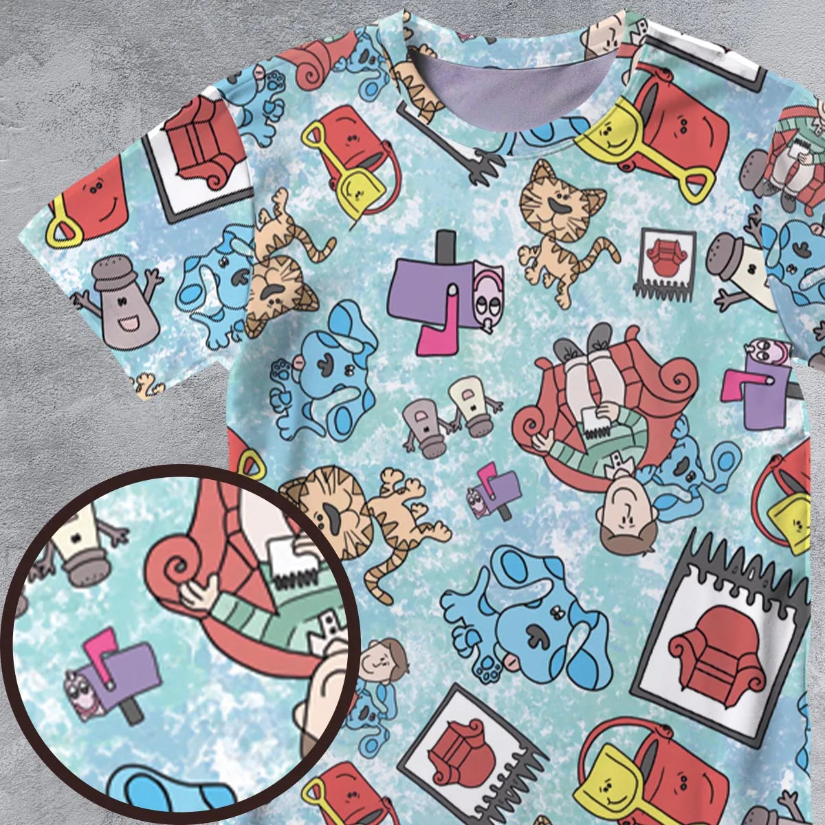 Full Print T-Shirt - TA5UGSZV