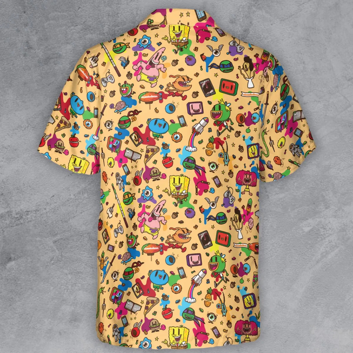 Short Sleeve Button Shirt - WPSVP7Z7