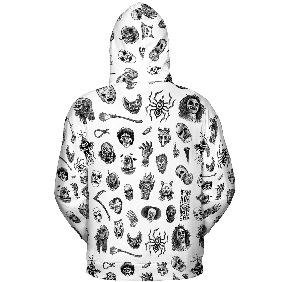 Full Print Hoodie - UYWZVCCN