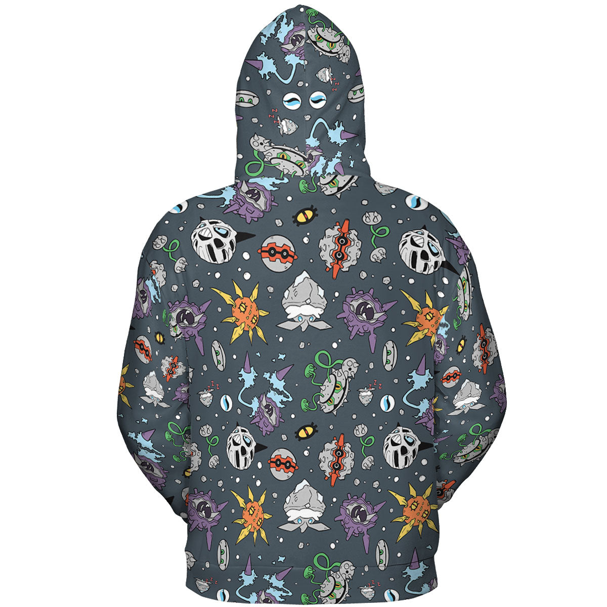 Full Print Hoodie - L55FPEK9