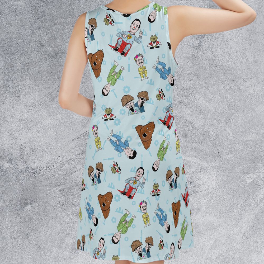 Sleeveless Dress - FVZQFLDQ - - 2