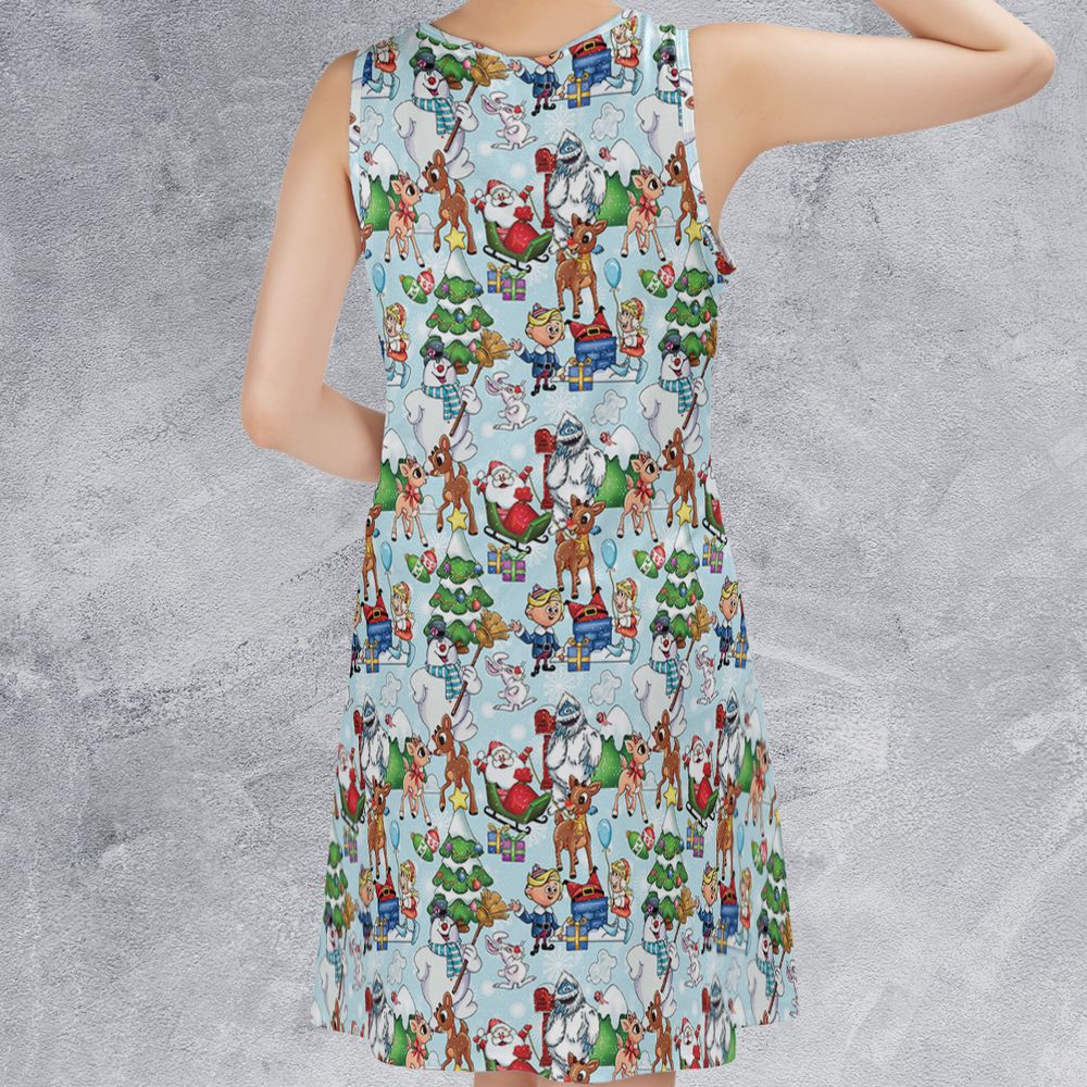 Sleeveless Dress - Y1GPPK22 - - 2