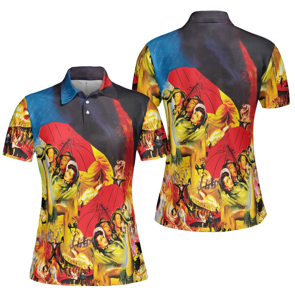 AOP Men/Women Polo Shirt - MUGF4GHQ - - 5