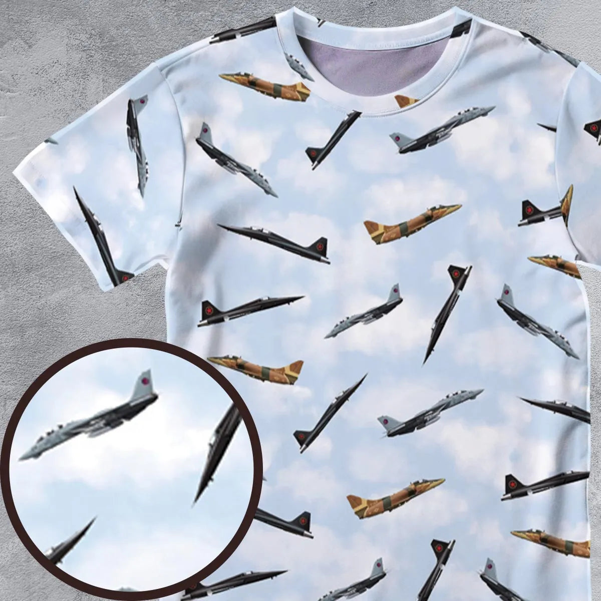 Full Print T-Shirt - T1VA4RMU