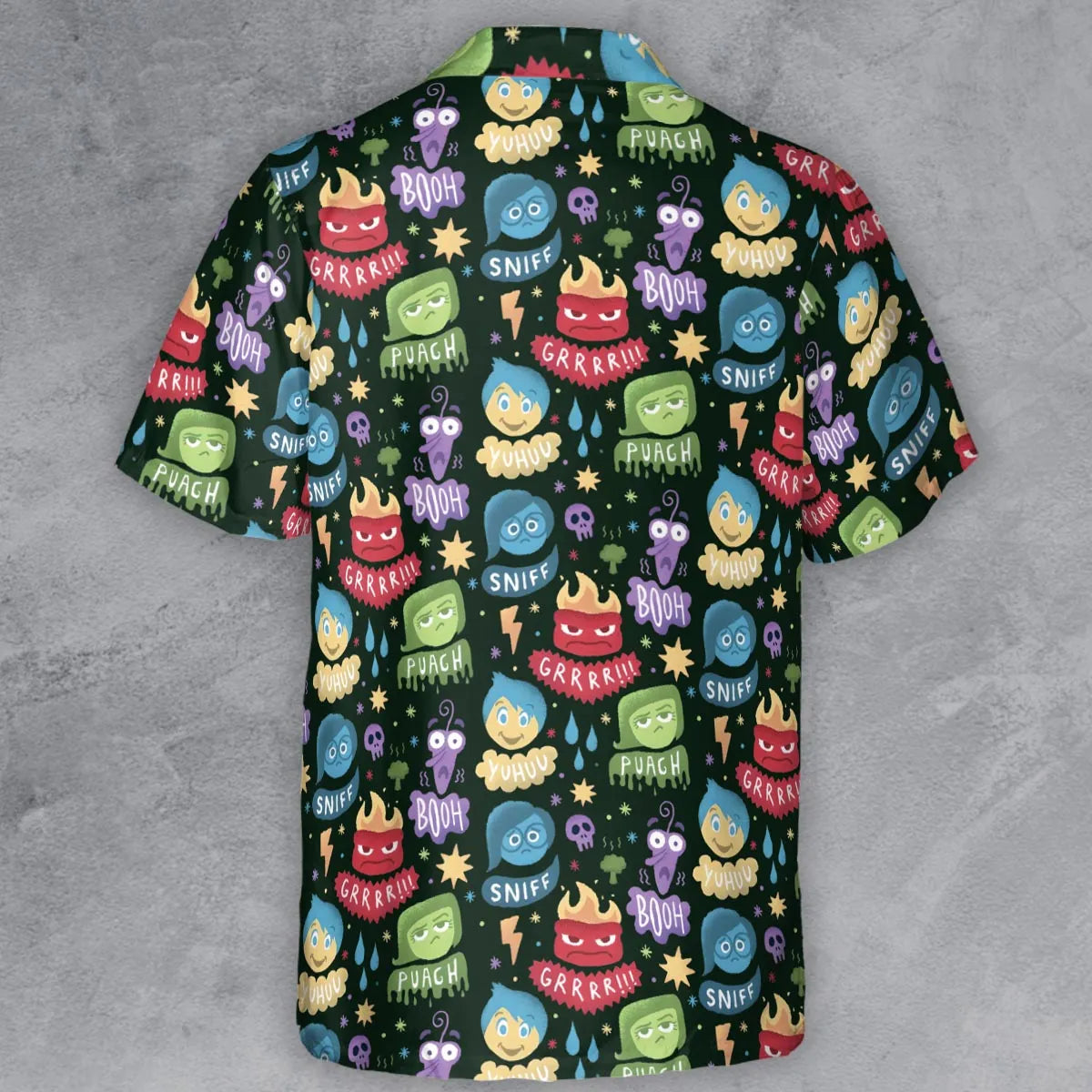 Short Sleeve Button Shirt - A3RGDB8S