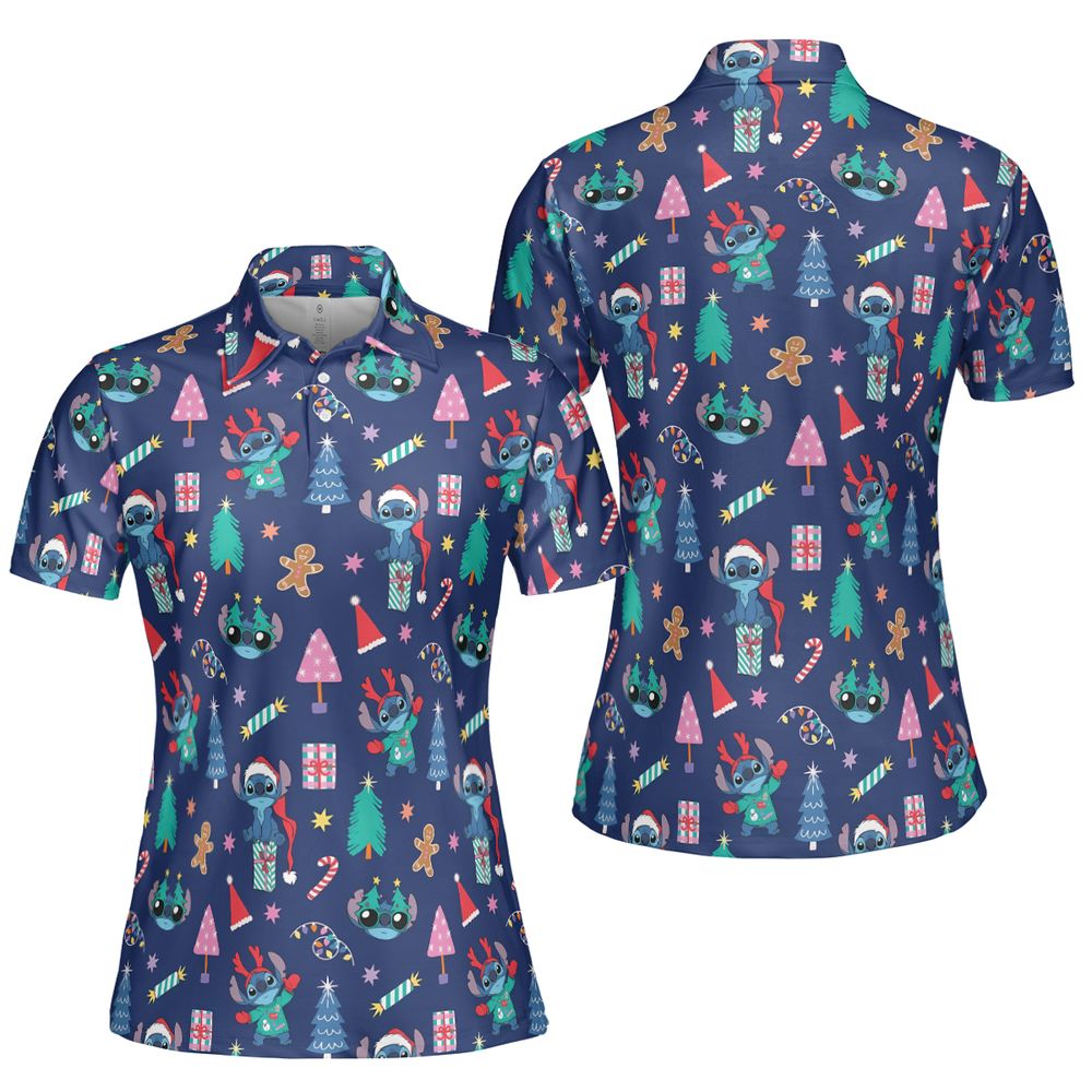 AOP Men/Women Polo Shirt - UW5LG43Y - - 5