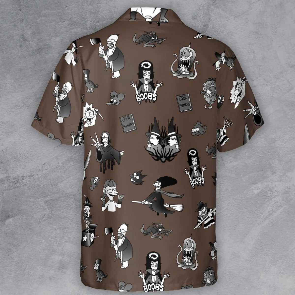 Short Sleeve Button Shirt - U16L4ZYS