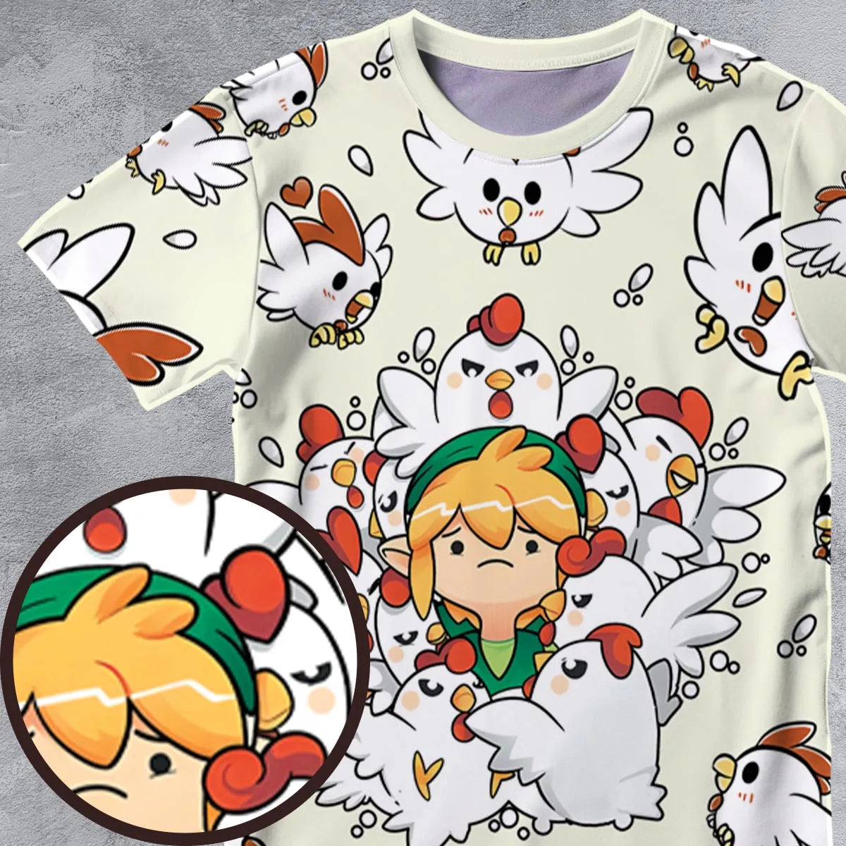 Full Print T-Shirt - 61GHSV1N