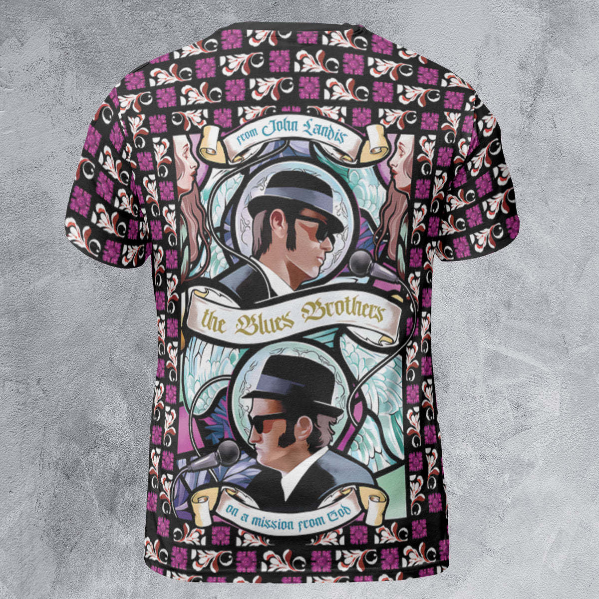 Full Print T-Shirt - DUZ8SFWE