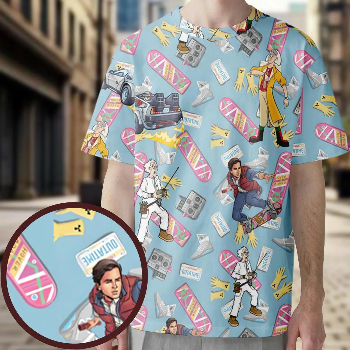 Full Print T-Shirt - RY6FFMG3