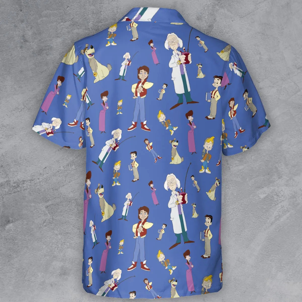 Short Sleeve Button Shirt - 5W487KBR