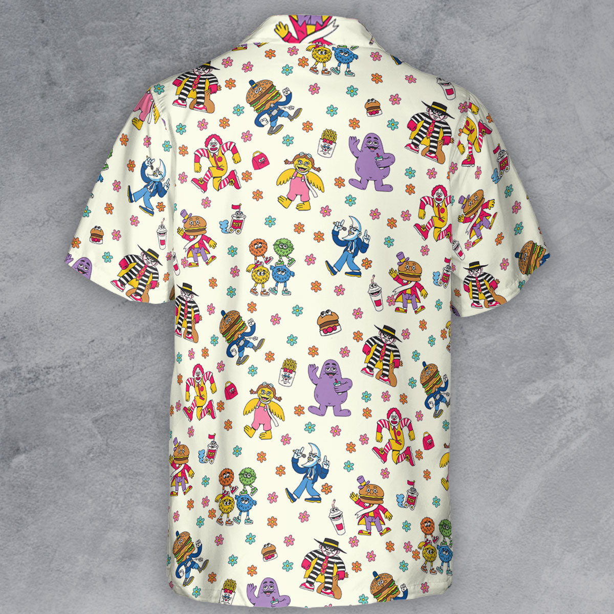 Short Sleeve Button Shirt - 68393ZPH
