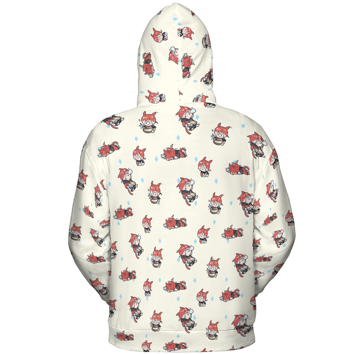 Full Print Hoodie - XXTVRLJV